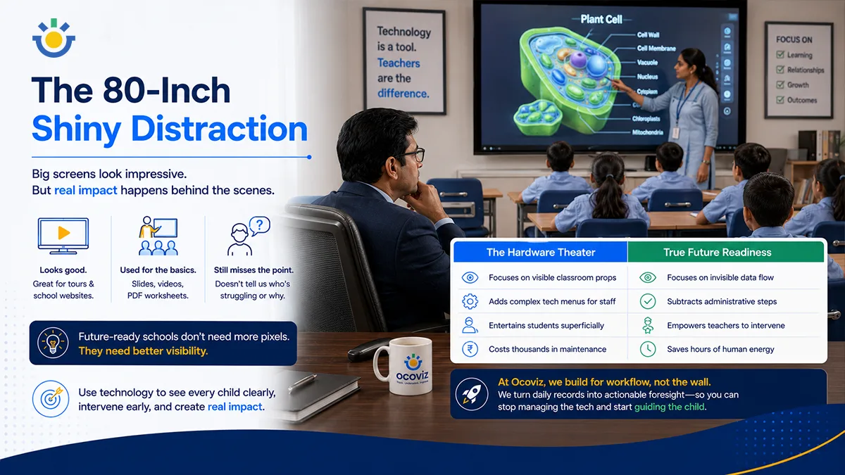 Why Hanging a Smart TV on the Wall Doesn't Make a School "Future-Ready"