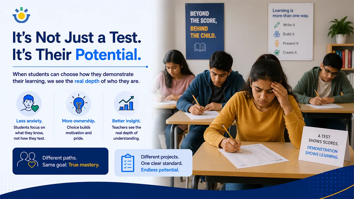 Why Giving Students a Choice in Assessments Changes Everything