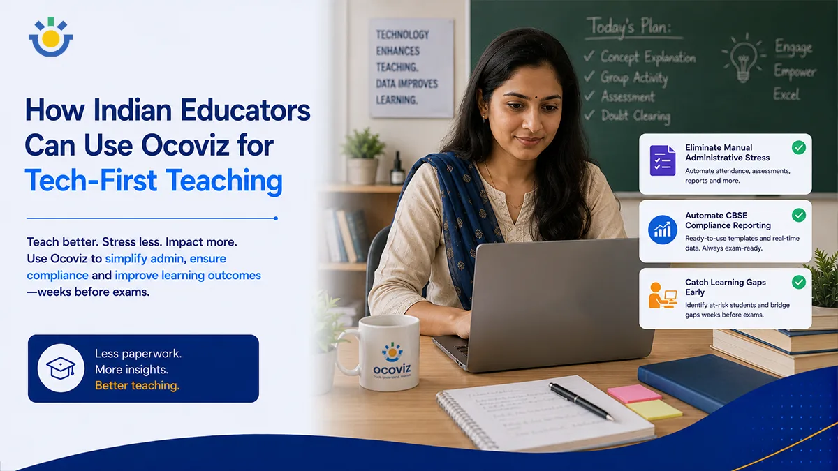 How Indian Educators Can Use Ocoviz for Tech-First Teaching